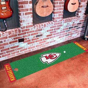 Kansas City Chiefs Putting Green Mat