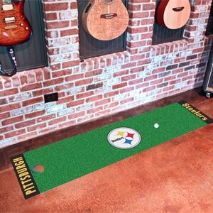 Pittsburgh Steelers Putting Green Mat
