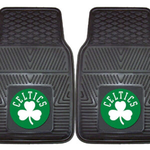 Boston Celtics Heavy Duty 2-Piece Vinyl Car Mats