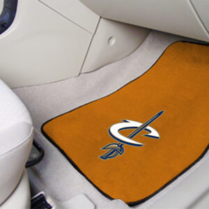 Cleveland Cavaliers Car Mats Printed Carpet 2 Piece Set