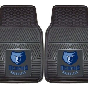 Memphis Grizzlies Heavy Duty 2-Piece Vinyl Car Mats