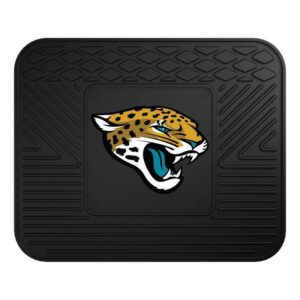 Jacksonville Jaguars Car Mat Heavy Duty Vinyl Rear Seat