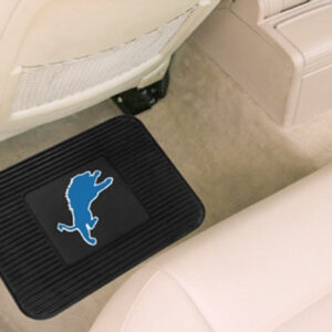 Detroit Lions Car Mat Heavy Duty Vinyl Rear Seat