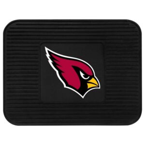 Arizona Cardinals Car Mat Heavy Duty Vinyl Rear Seat