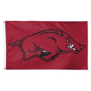 Arkansas Razorbacks Flag 3x5 Team