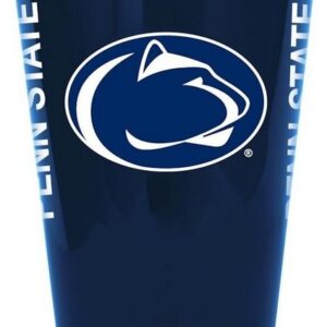Penn State Nittany Lions Glass 20oz Pint Plastic Insulated