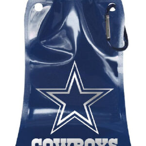Dallas Cowboys Water Bottle 16oz Foldable CO