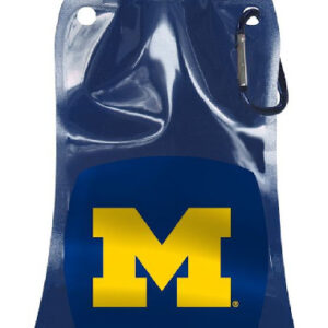 Michigan Wolverines Water Bottle 16oz Foldable CO