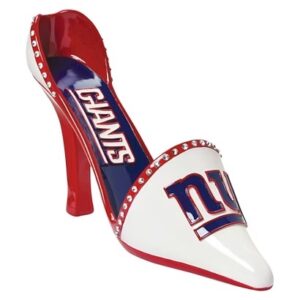 New York Giants Wine Bottle Holder Decorative Shoe