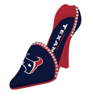 Houston Texans Wine Bottle Holder Decorative Shoe