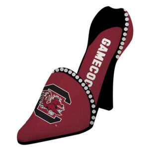 South Carolina Gamecocks Wine Bottle Holder Decorative Shoe