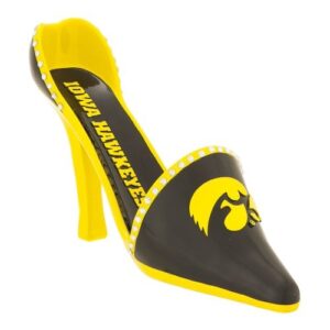 Iowa Hawkeyes Wine Bottle Holder Decorative Shoe