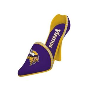 Minnesota Vikings Wine Bottle Holder Decorative Shoe