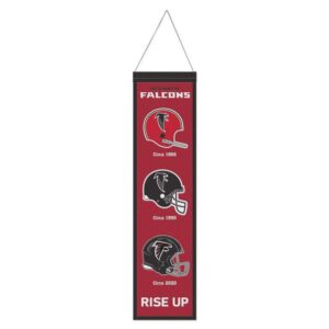 Atlanta Falcons Banner Wool 8x32 Heritage Evolution Design