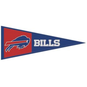 Buffalo Bills Pennant Wool 13x32
