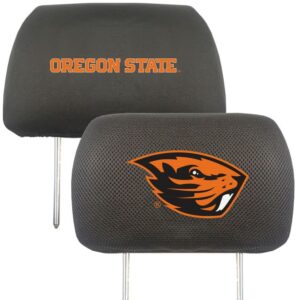 Oregon State Beavers Headrest Covers FanMats