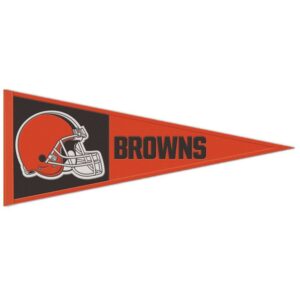 Cleveland Browns Pennant Wool 13x32
