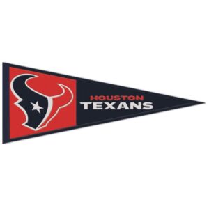 Houston Texans Pennant Wool 13x32