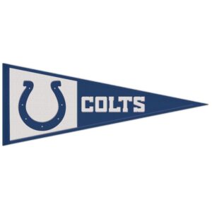 Indianapolis Colts Pennant Wool 13x32