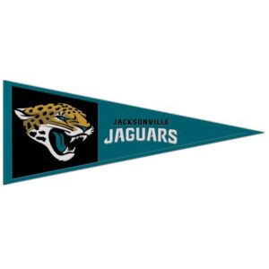 Jacksonville Jaguars Pennant Wool 13x32