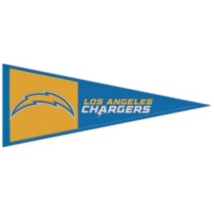 Los Angeles Chargers Pennant Wool 13x32