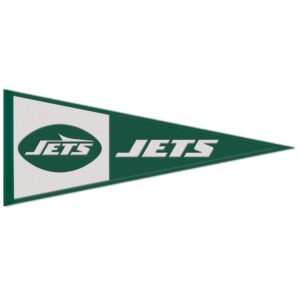 New York Jets Pennant Wool 13x32