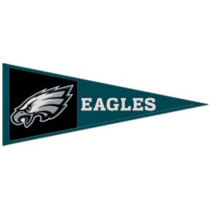 Philadelphia Eagles Pennant Wool 13x32