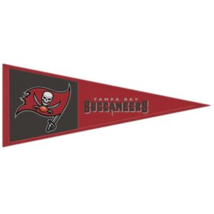 Tampa Bay Buccaneers Pennant Wool 13x32