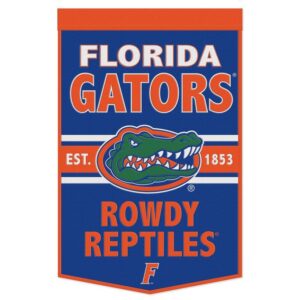 Florida Gators Banner Wool 24x38 Dynasty Slogan Design
