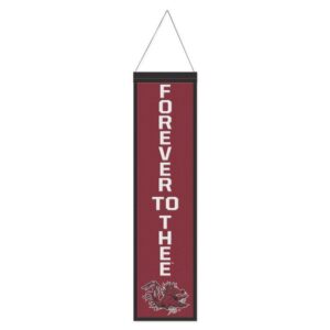 South Carolina Gamecocks Banner Wool 8x32 Heritage Slogan Design