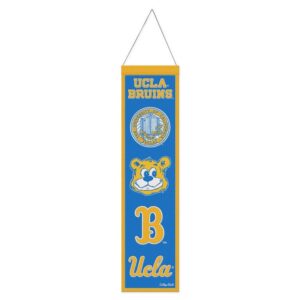 UCLA Bruins Banner Wool 8x32 Heritage Evolution Design