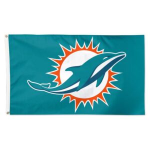 Miami Dolphins Flag 3x5 Team