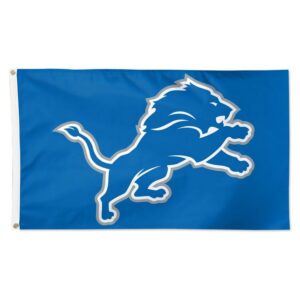 Detroit Lions Flag 3x5 Team