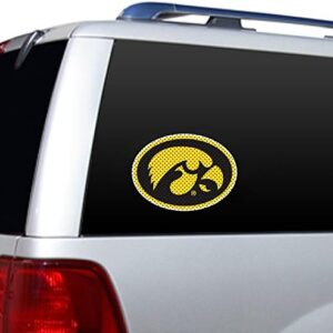 Iowa Hawkeyes Window Film 12 Inch Die Cut