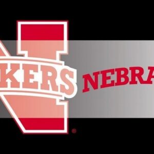 Nebraska Cornhuskers Decorative Floor Mat Insert