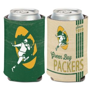 Green Bay Packers Can Cooler Vintage Design