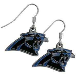 Carolina Panthers Earrings Dangle Style