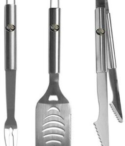 Jacksonville Jaguars Utensil Set Grilling BBQ Stainless Steel 3 Piece