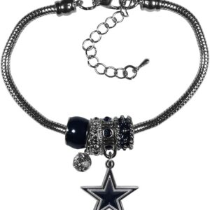 Dallas Cowboys Bracelet Euro Bead Style