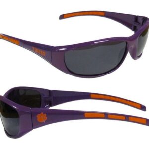 Clemson Tigers Sunglasses Wrap Style