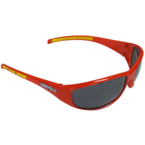 Louisville Cardinals Sunglasses Wrap Style