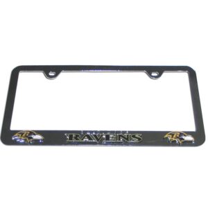 Baltimore Ravens License Plate Frame CO