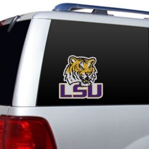 LSU Tigers Window Film 12 Inch Die Cut