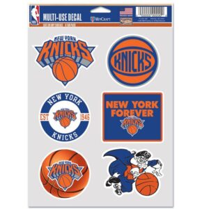 New York Knicks Decal Multi Use Fan 6 Pack