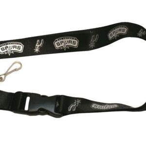San Antonio Spurs Lanyard - Breakaway with Key Ring