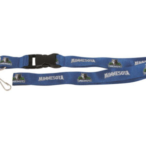 Minnesota Timberwolves Lanyard - Breakaway with Key Ring