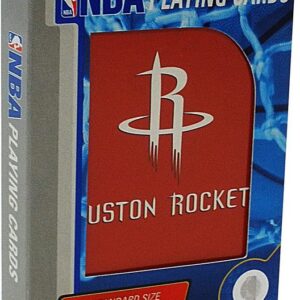 Houston Rockets Playing Cards Logo