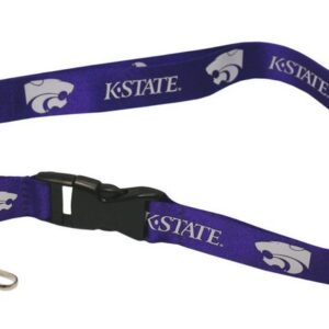 Kansas State Wildcats Lanyard - Breakaway with Key Ring