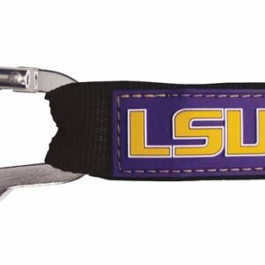 LSU Tigers Carabiner Keychain