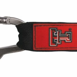 Texas Tech Red Raiders Carabiner Keychain